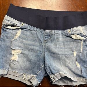 Great Expectations Light Blue Maternity Jeans Small (4-6)